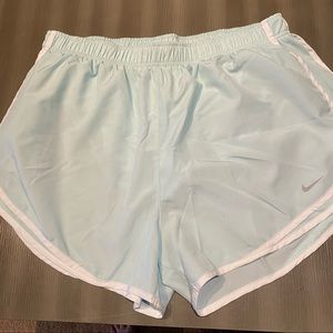 Nike Light Blue Tempo Shorts